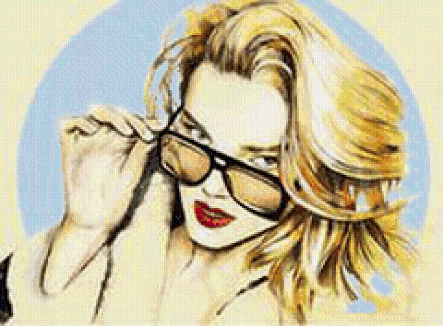 женский образ - портрет, женщина, люди, лицо, девушка, гламур - предпросмотр