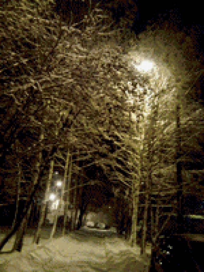 зима - предпросмотр