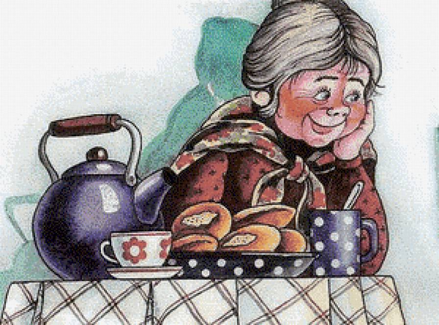 Приходи ко мне чай - кухня - предпросмотр