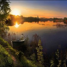 Схема вышивки «Летний вечер»