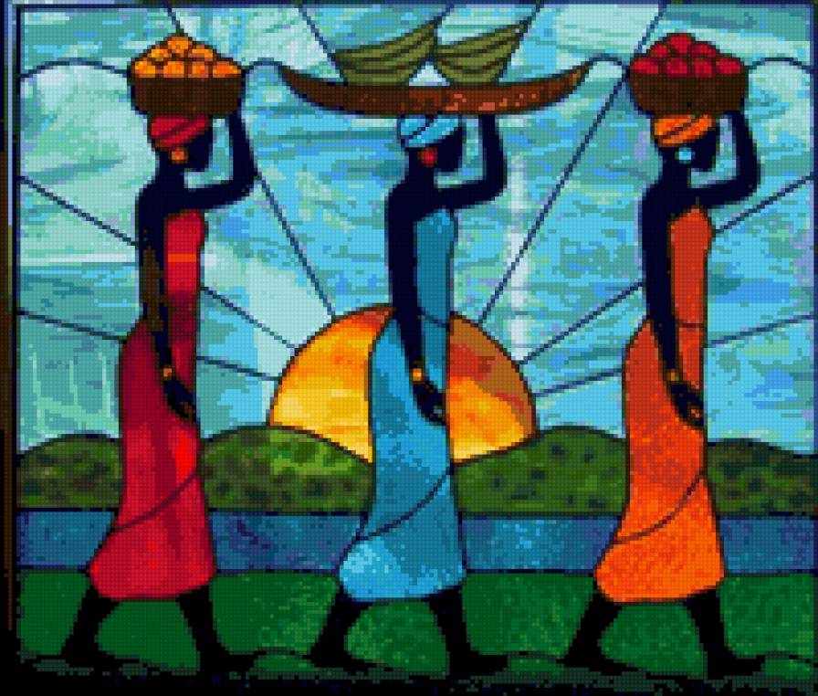 Africanas - предпросмотр