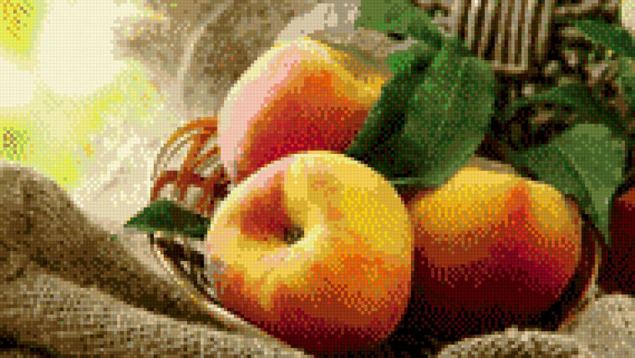 персики - предпросмотр