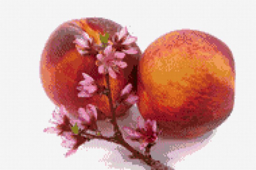 персики - предпросмотр