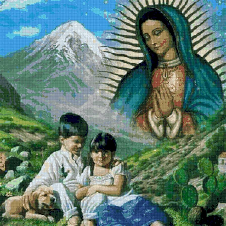 Virgen De Guadalupe - предпросмотр