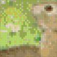Предпросмотр схемы вышивки «Животные 1.Зайцы» (№746476)