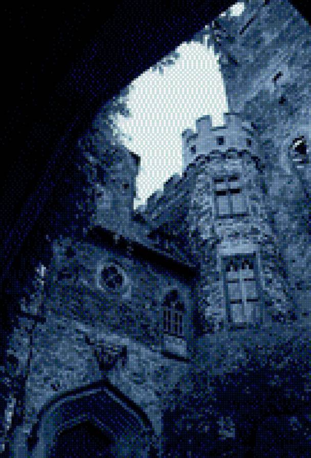 здание - готика, архитектура, мрачно, здание - предпросмотр