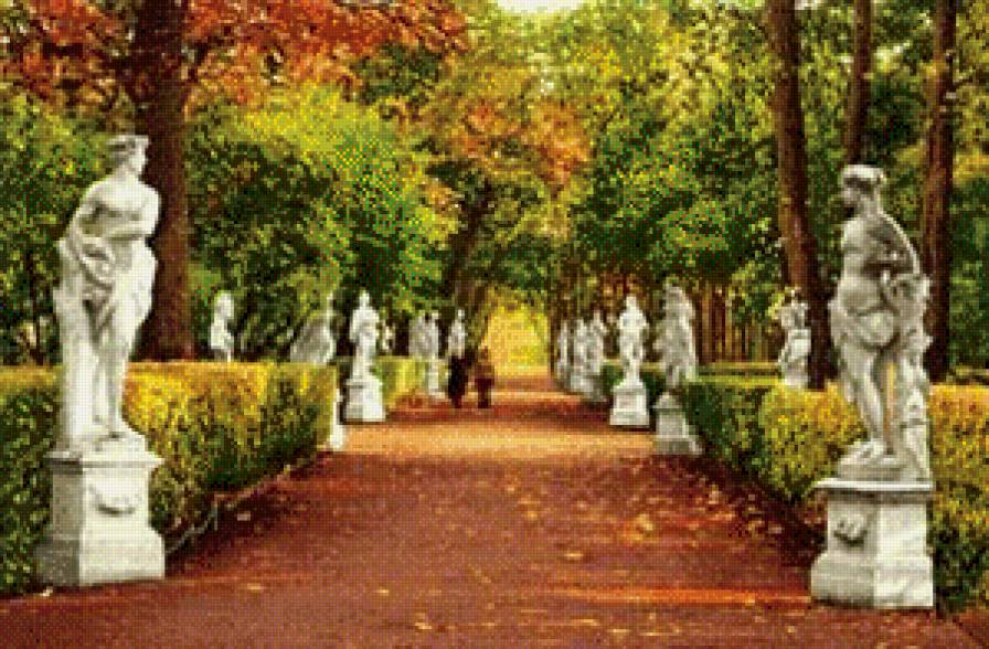 Летний сад - предпросмотр