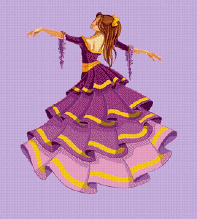 женский образ - танец, танцы, девушка, женщина - предпросмотр