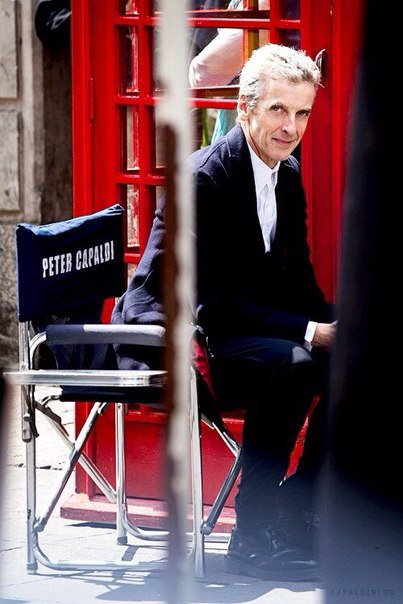 капальди - доктор кто, питер капальди - оригинал