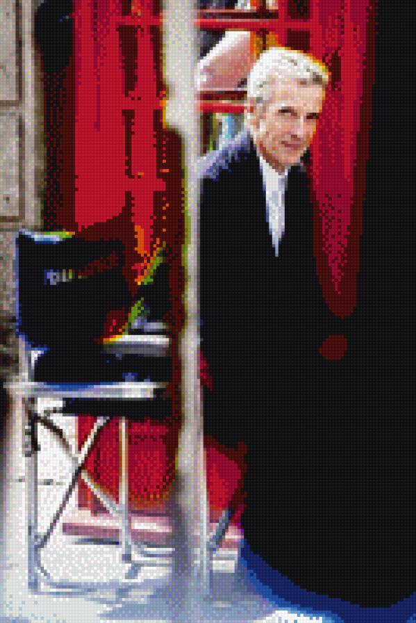 капальди - доктор кто, питер капальди - предпросмотр