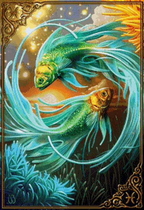 экзотические рыбки - море - предпросмотр