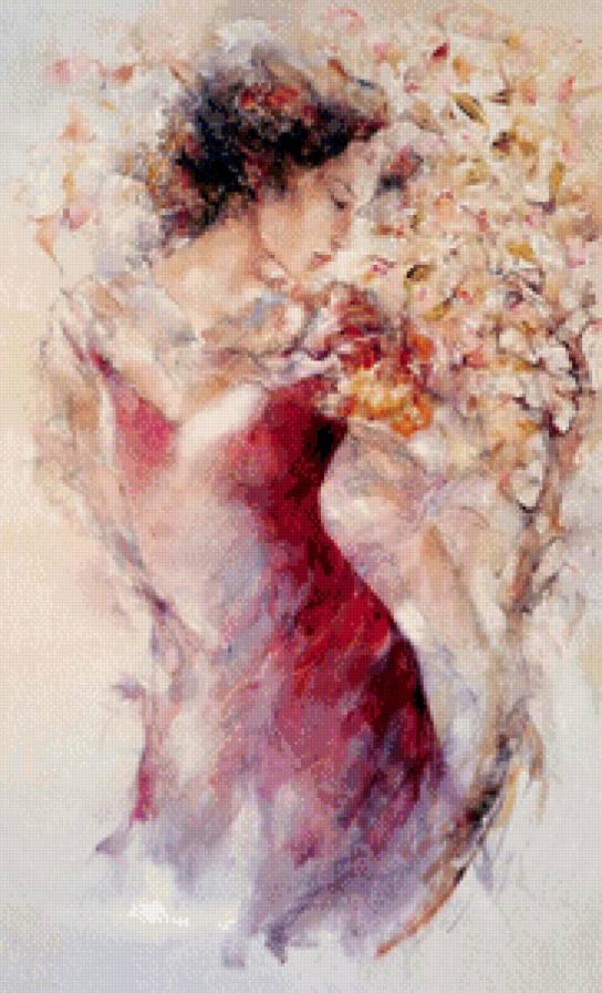 Нежные картины - акварель, картины - предпросмотр