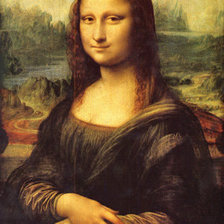 Схема вышивки «Мона Лиза»