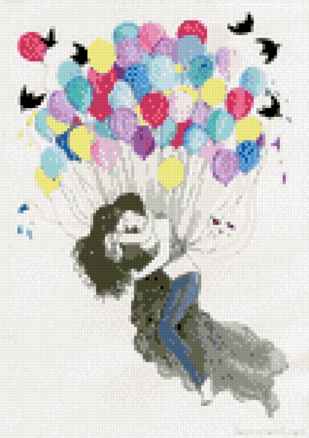 в полете - предпросмотр