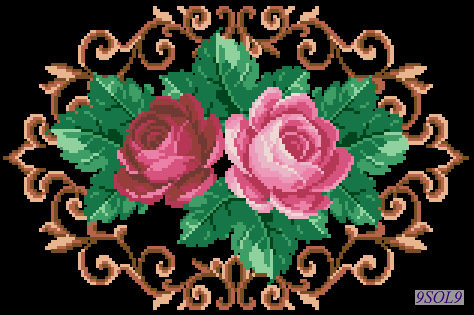 серия "розы" - цветы.розы - оригинал