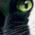 Предпросмотр схемы вышивки «Кошка» (№747147)