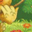 Предпросмотр схемы вышивки «веселенькая рыбалочка» (№747205)