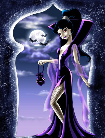 Принцесса Жасмин - мультяшка, жасмин - оригинал