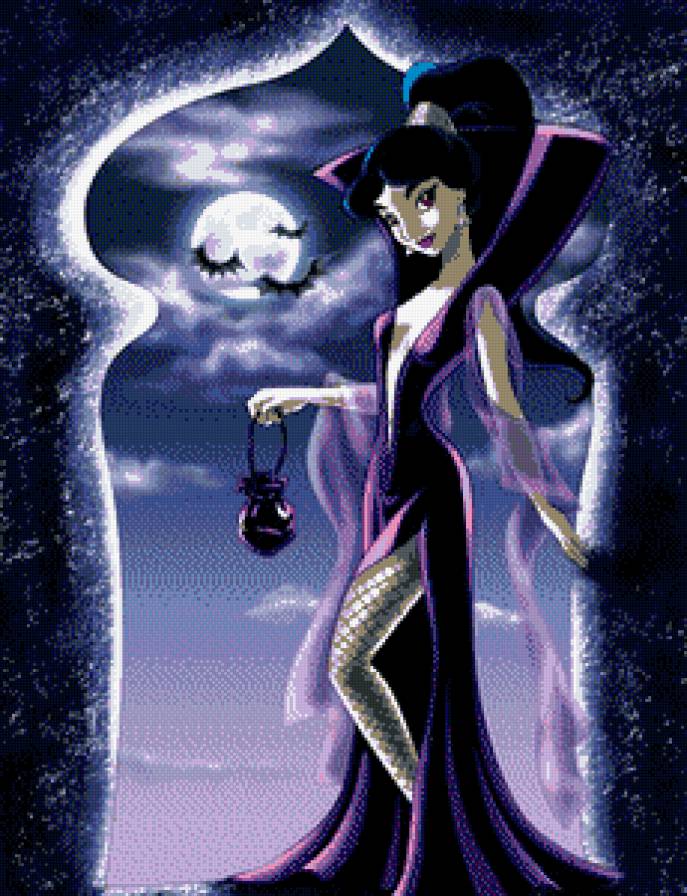 Принцесса Жасмин - жасмин, мультяшка - предпросмотр