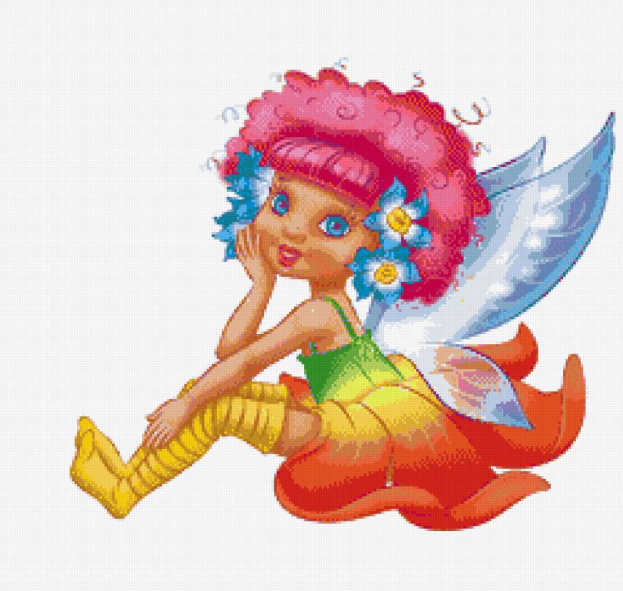 феечка - детское, мультик, сказка, мифология, детская, миф, фея, детям - предпросмотр