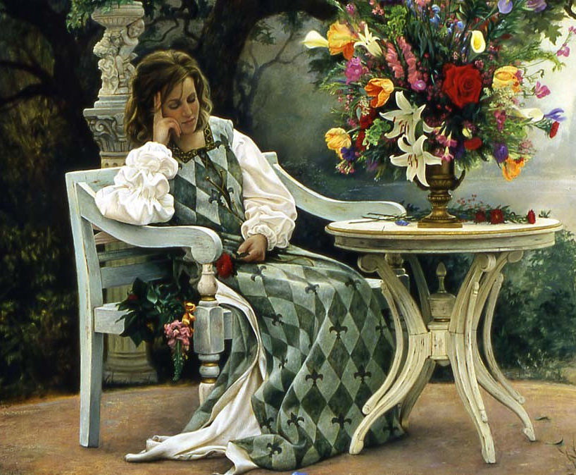 Мечты - девушки, люди - оригинал