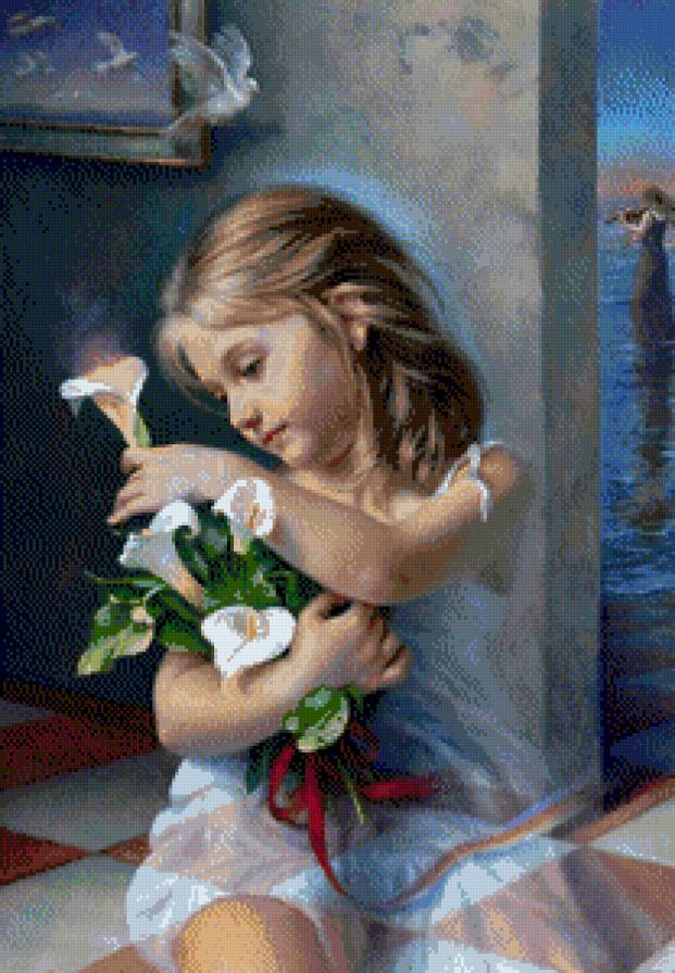 Непосредственность - люди, девушки, дети - предпросмотр