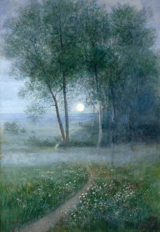 Утро туманное - пейзаж, природа - оригинал