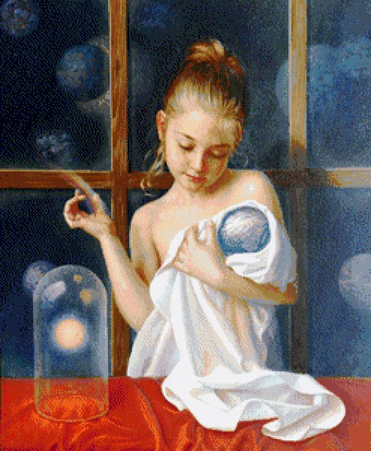 Мир в руках детей - люди, дети - предпросмотр