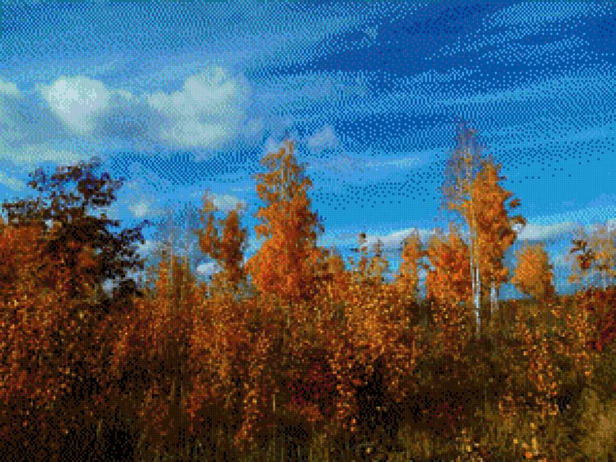 осень - осень, природа, пейзаж - предпросмотр