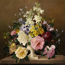 Схема вышивки «Великий художник 4»