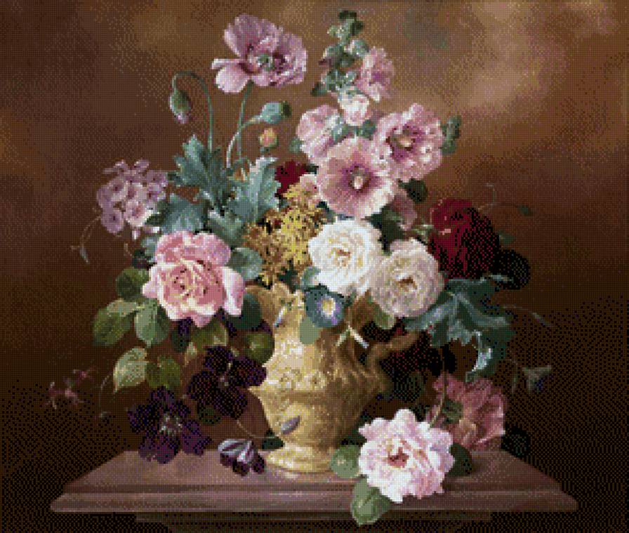 Великий художник 6 - натюрморт, цветы - предпросмотр