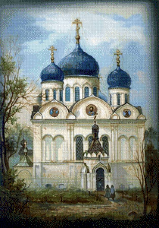 Дорога к храму 16 - храм, религия, пейзаж - предпросмотр