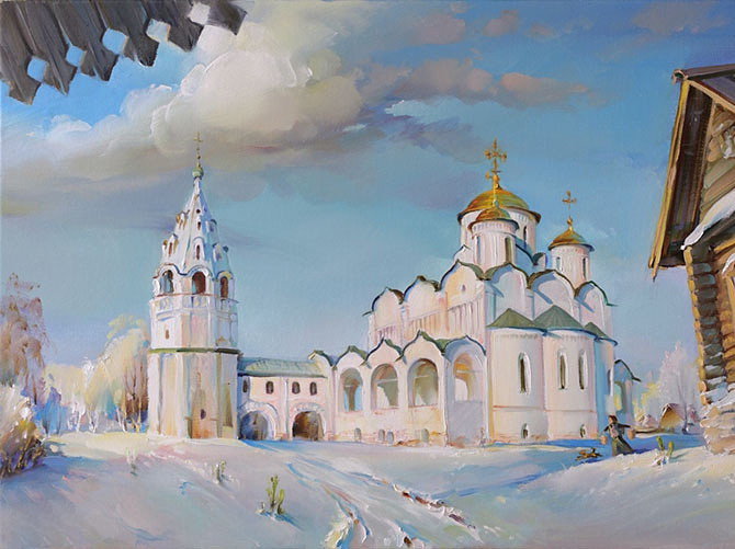 Дорога к храму 20 - храм, пейзаж, религия - оригинал