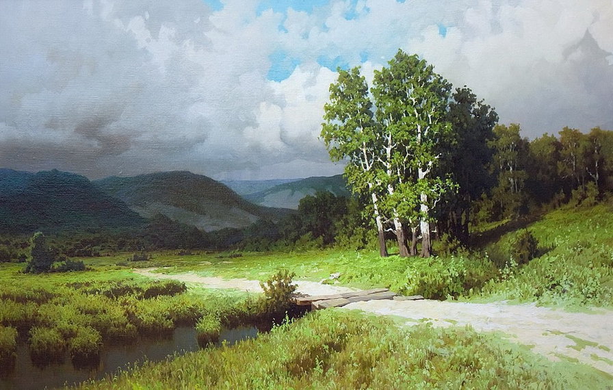 Лето - лето, природа, пейзаж - оригинал