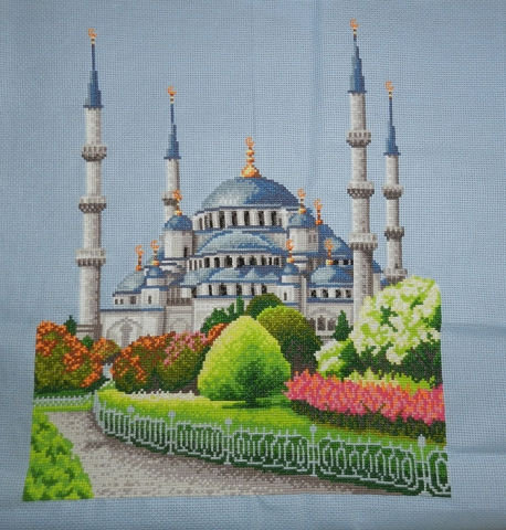 Голубая мечеть - стамбул - оригинал