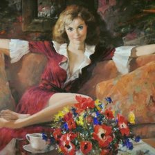 Схема вышивки «№747513»