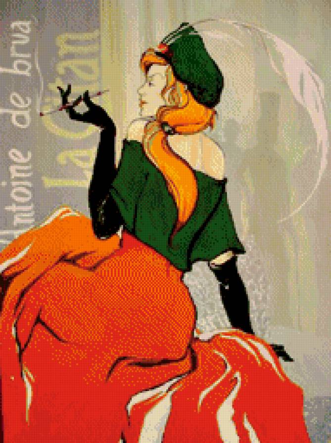 женский образ - дама, портрет, женщина, девушка, люди - предпросмотр