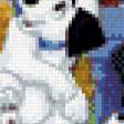 Предпросмотр схемы вышивки «101 долматинец» (№747662)