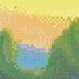 Предпросмотр схемы вышивки «прудик» (№747678)