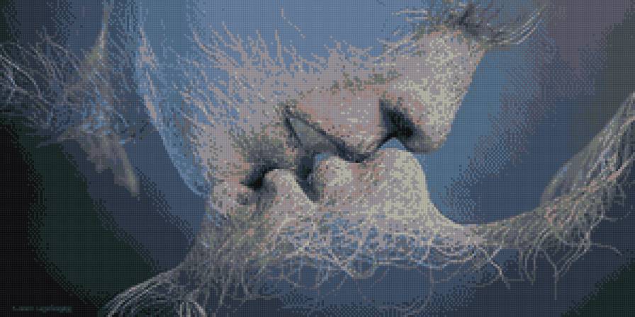 поцелуй - люди - предпросмотр