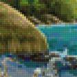 Предпросмотр схемы вышивки «на берегу моря» (№747803)