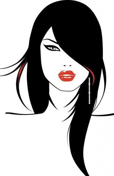 девушка - взгляд, девушка - оригинал