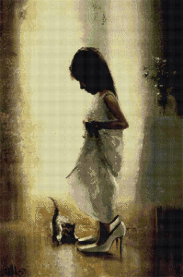 Мамины туфли - дети - предпросмотр