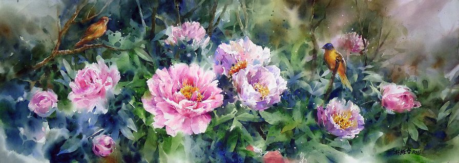 цветы - оригинал