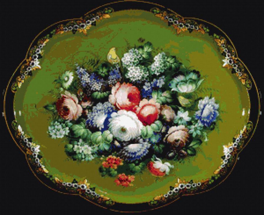 роспись - роспись, узоры - предпросмотр