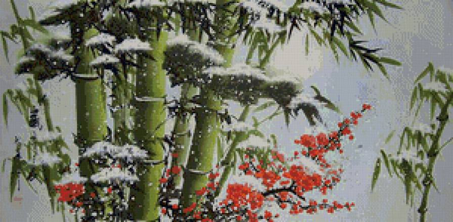 бамбук - растения, разное - предпросмотр