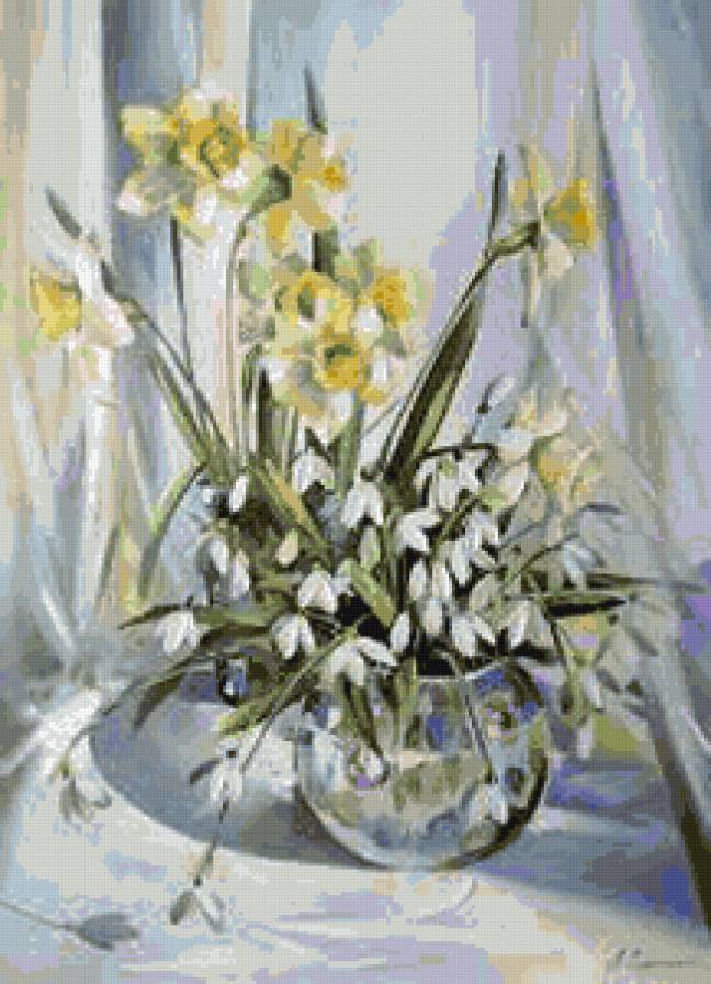 Цветы - предпросмотр