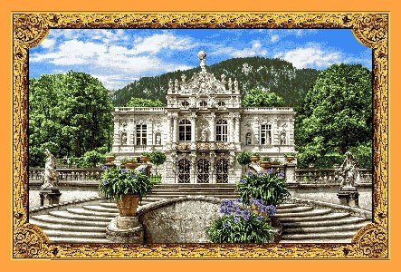 белый дворец - оригинал