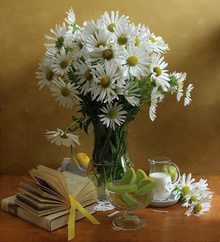 букет - ромашки - оригинал