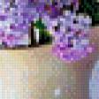 Предпросмотр схемы вышивки «сирень» (№748210)